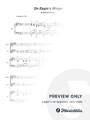 On Eagle's Wings (Duet for Bb-Trumpet and French Horn)