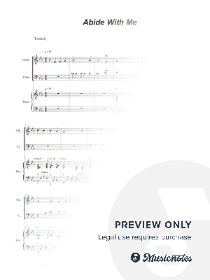 Abide With Me (Duet for Violin and Cello)