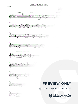 Jerusalema - Master KG (Advanced Flute)