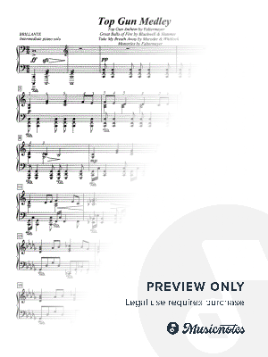 Top Gun Medley [Intermediate]