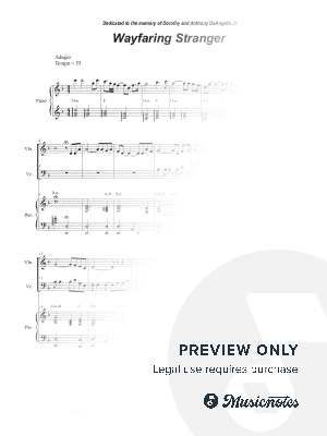 Wayfaring Stranger (Duet for Violin and Cello)