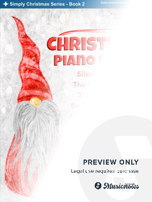 Christmas Piano Solos - Book 2