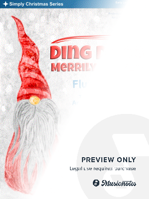 Ding Dong Merrily On High (Flute Trio)