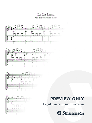 Mia & Sebastian's Theme