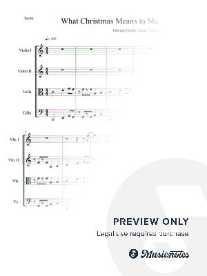 What Christmas Means To Me