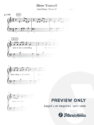 Show Yourself - Pre-Advanced