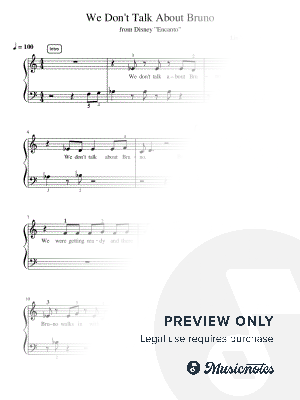 We Don't Talk About Bruno - Essentials