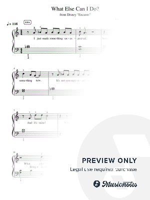 What Else Can I Do? - Intermediate by Simply Piano - Sheet Music