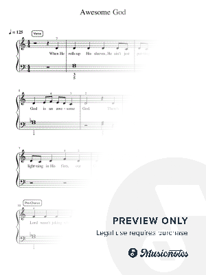 Awesome God - Essentials