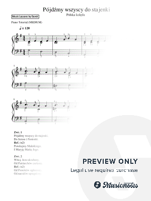 Pojdzmy Wszyscy Do Stajenki (Polish Christmas Carols) [medium]