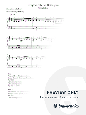 Przybiezeli Do Betlejem (Polish Christmas Carols) [medium]