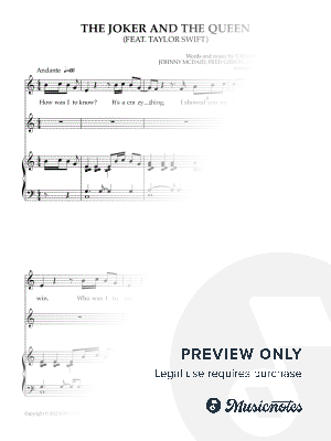 The Joker and the Queen