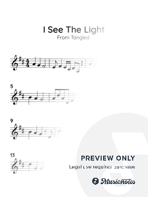 I See the Light from Tangled 