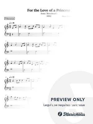 For the Love of a Princess