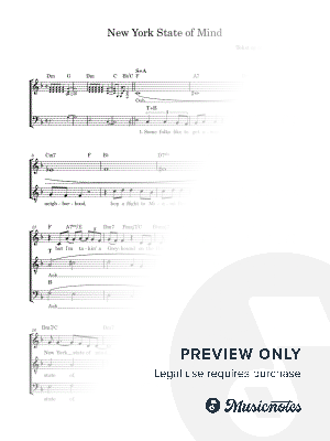 New York State of Mind