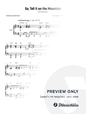 Go, Tell It on the Mountain