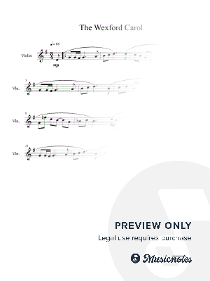 The Wexford Carol (Violin Solo)