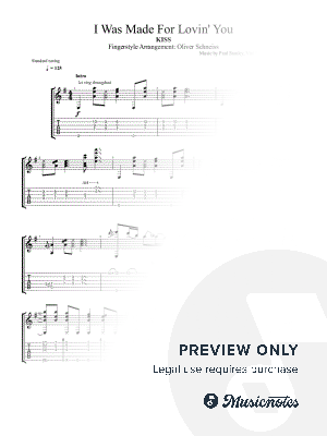 I Was Made for Lovin' You