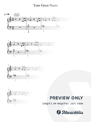 Your Great Name - Essentials