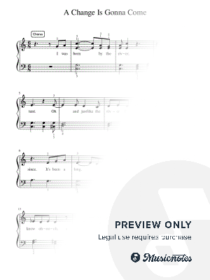 A Change Is Gonna Come - Pre-Advanced