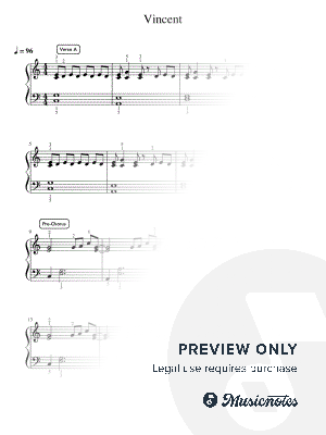 Vincent - Pre-Advanced