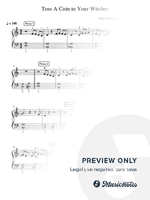 Toss a Coin to Your Witcher - Intermediate