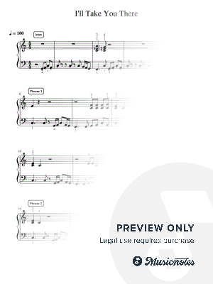 I'll Take You There - Pre-Advanced