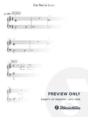 I'm Not in Love - Essentials