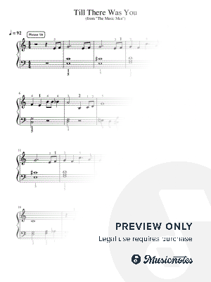 Till There Was You - Intermediate by Simply Piano - Sheet Music
