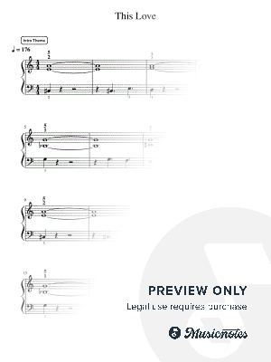 This Love - Intermediate