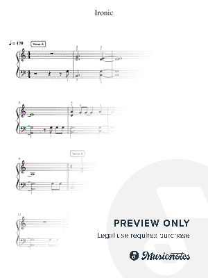 Ironic - Pre-Advanced