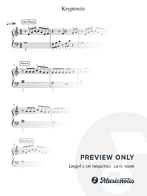 Kryptonite - Intermediate