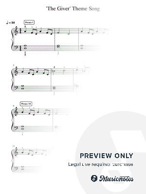 Rosemary's Song - Intermediate