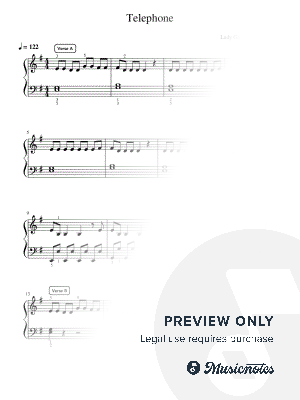 Telephone - Pre-Advanced