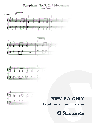Symphony #7 - Pre-Advanced