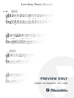 Love Story (Where Do I Begin) - Essentials