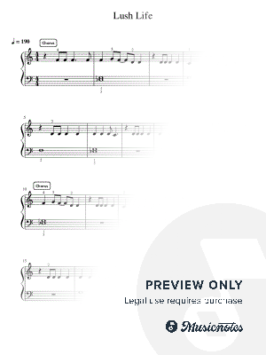 Lush Life - Intermediate by Simply Piano - Sheet Music