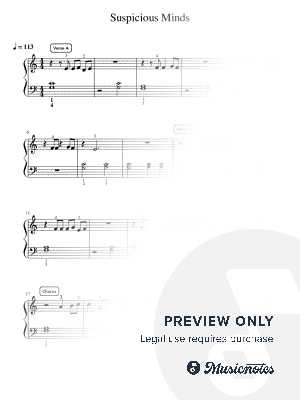 Suspicious Minds - Essentials