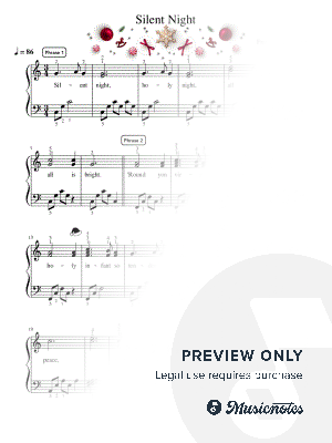 Silent Night - Pre-Advanced