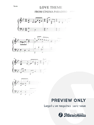 cinema pardiso (Morricone)