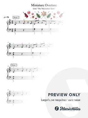Miniature Overture (from 'The Nutcracker Suite') - Pre-Advanced