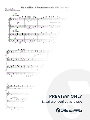 Tie a Yellow Ribbon Round the Ole Oak Tree