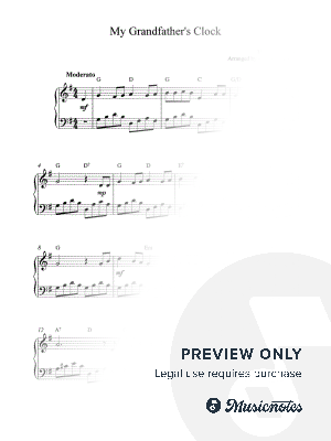 My Grandfather's Clock