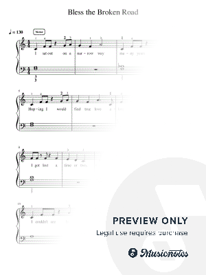 Bless the Broken Road - Essentials