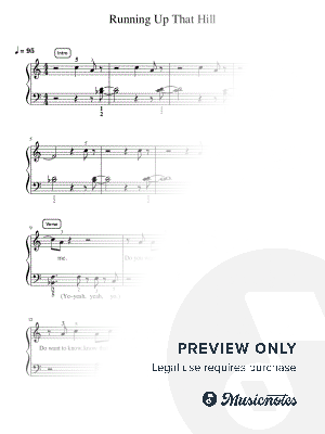 Running Up That Hill - Intermediate