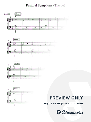 Pastoral Symphony (Secondary Theme) - Essentials
