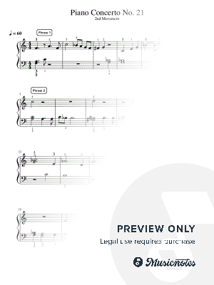 Piano Concerto No. 21	W. A. Mozart - Essentials