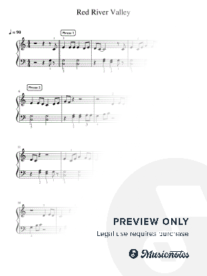 Red River Valley - Intermediate