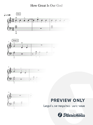 How Great Is Our God - Intermediate