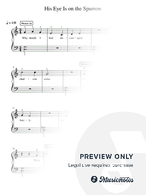 His Eye Is on the Sparrow - Essentials